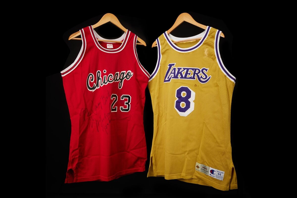 Rare Michael Jordan and Kobe Bryant Jerseys Could Sell for $10 Million Each