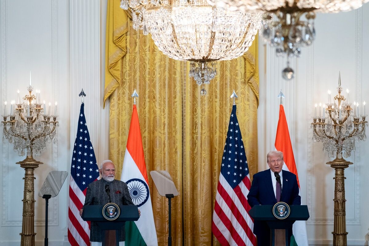 India Sees US Relations at ‘Best' Despite Looming Tariff Threat