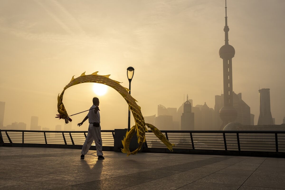 Last-Minute Bounces in Chinese Stocks Suggest Hidden State Hand