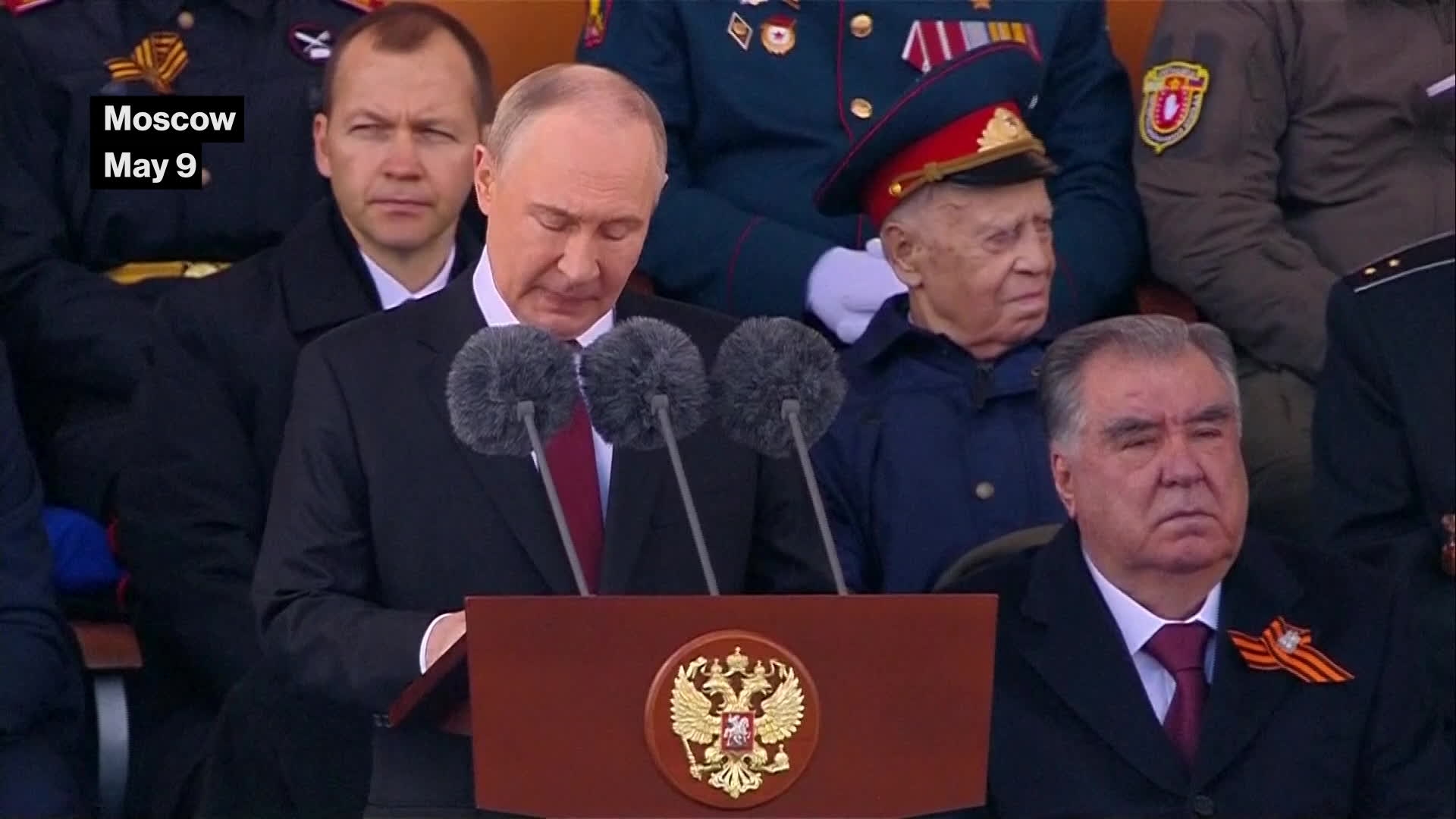 Putin: Russia Relies on Unity to Achieve Strategic Goals