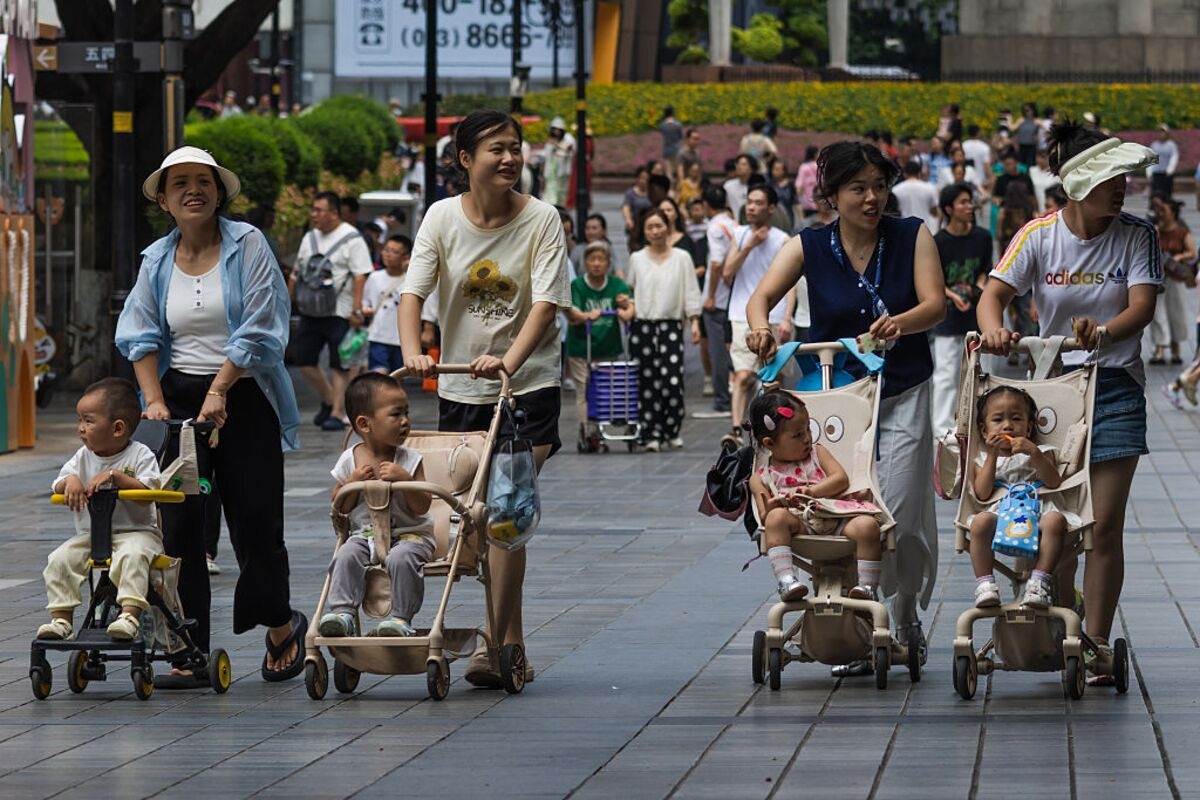 China Rolls Out Nationwide Childcare Subsidy to Boost Birth Rate