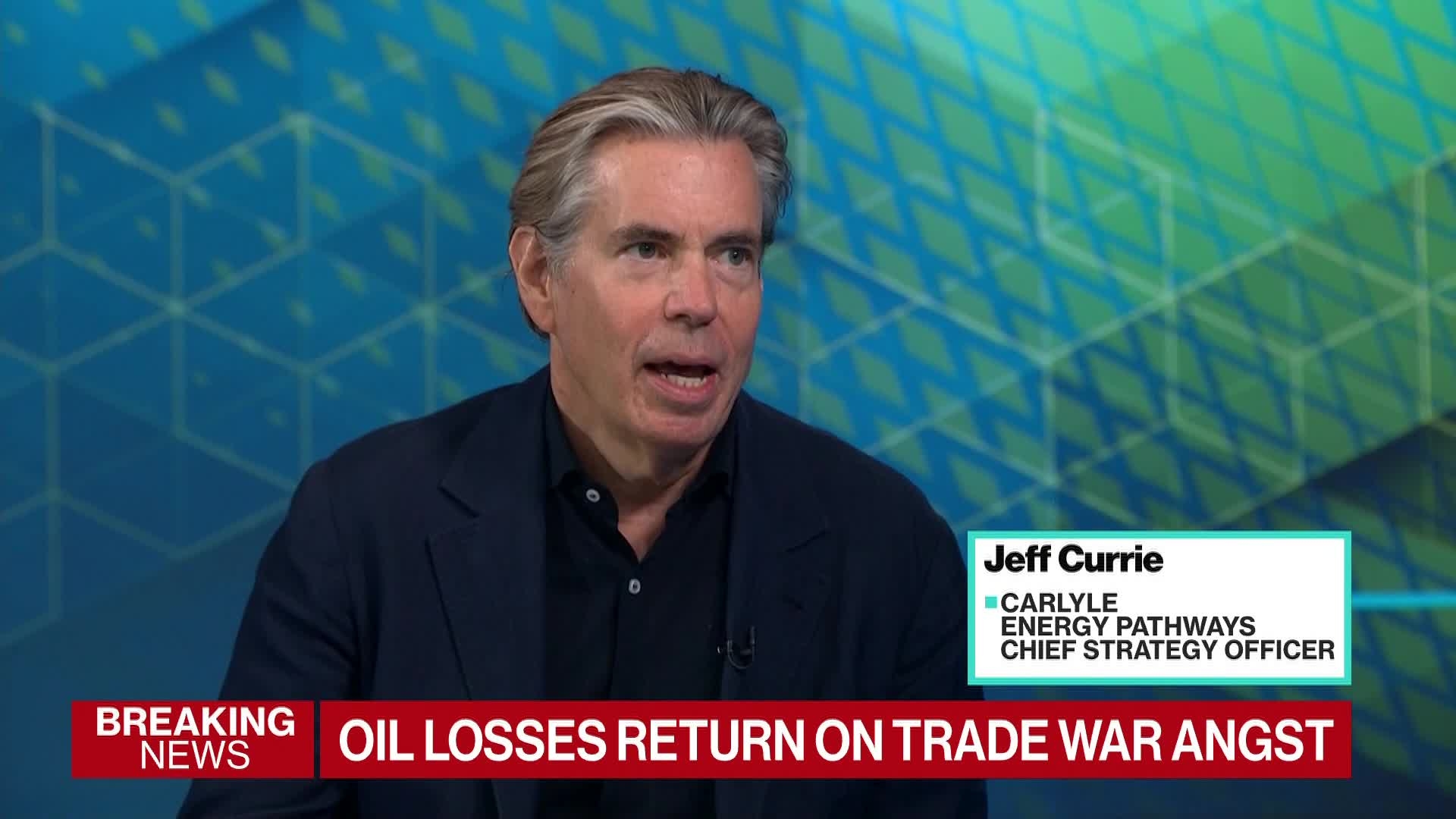 Carlyle's Jeff Currie Sees Downside Risk on Oil That Could Hit Shale