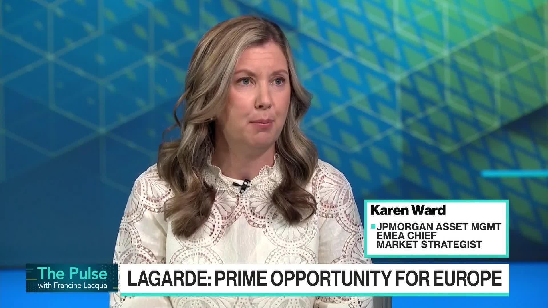 JPM's Ward: Interest in Europe Has 'Further to Run'