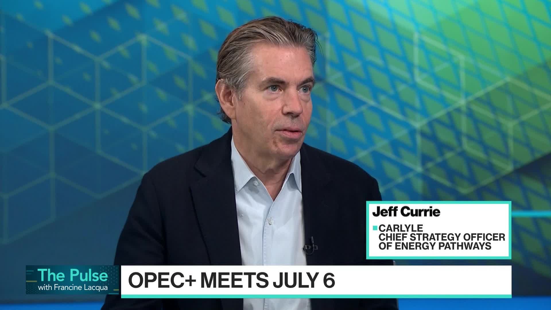 Oil Investment Not a Focus for Major Producers: Carlyle's Currie