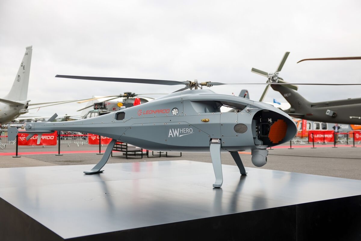Italian Defense Firm Leonardo Closes in on Deal for US Tech Company