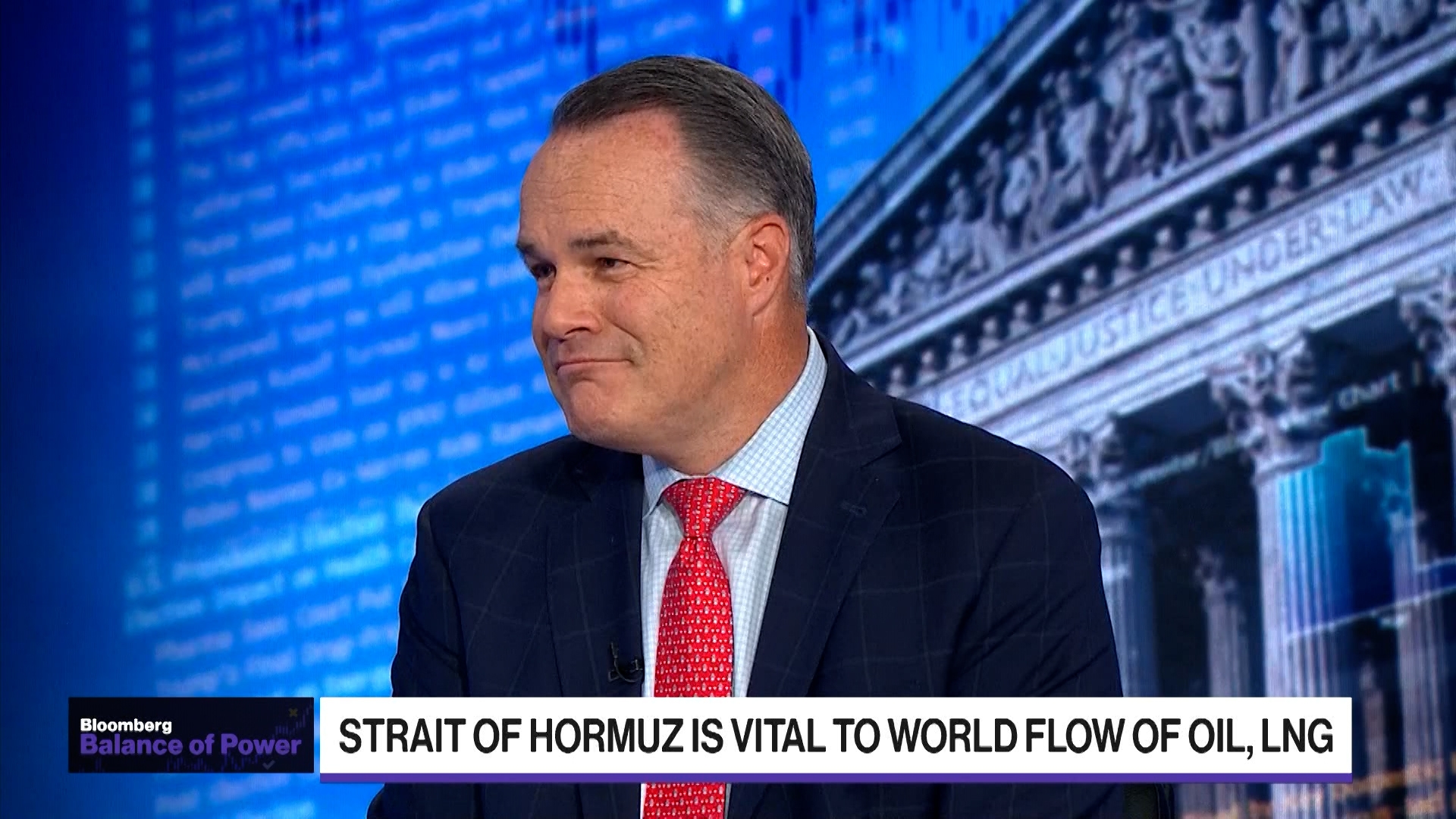 Mike Sommers on Impact of Israel-Iran Conflict on Energy