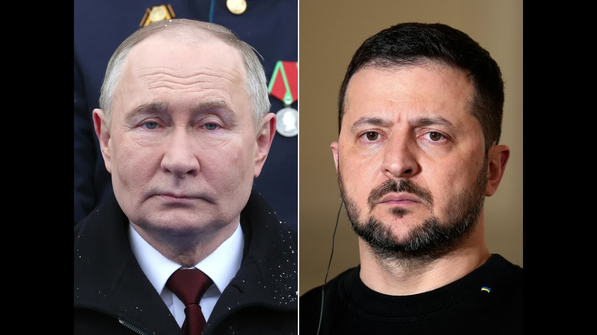 Russia and Ukraine Conclude Talks After Kyiv Hits Bombers