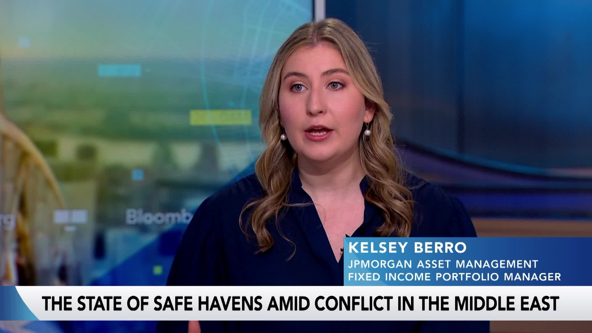 JPM's Berro Sees Yields as ‘Range-Bound Around Here'