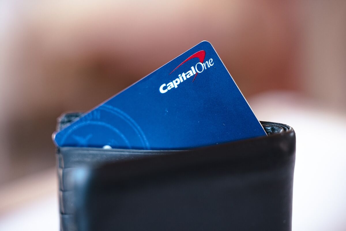 Capital One Earnings Top Estimates After Finishing Discover Deal