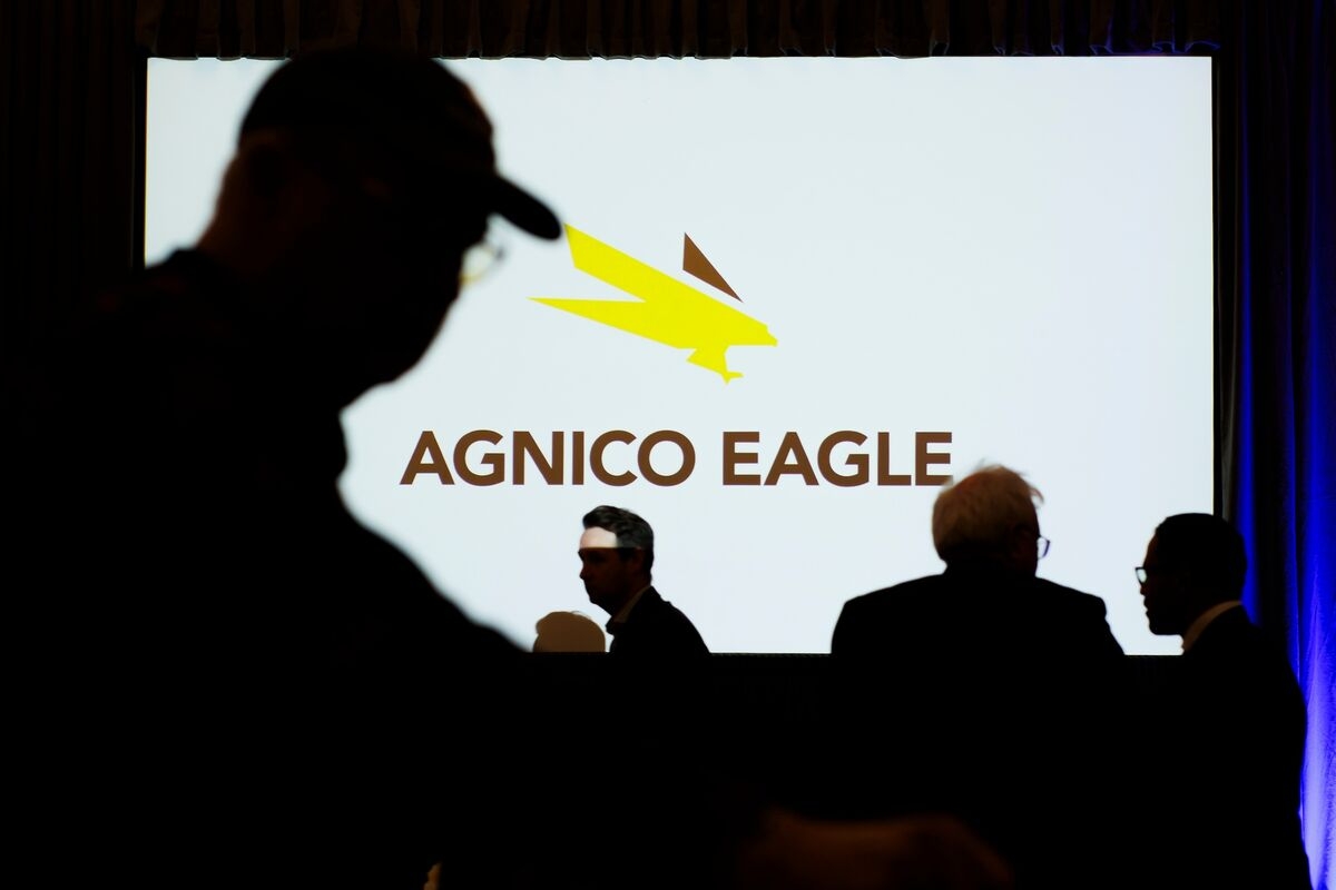 Agnico Nears World's No. 2 Gold Miner Spot With Output Targets