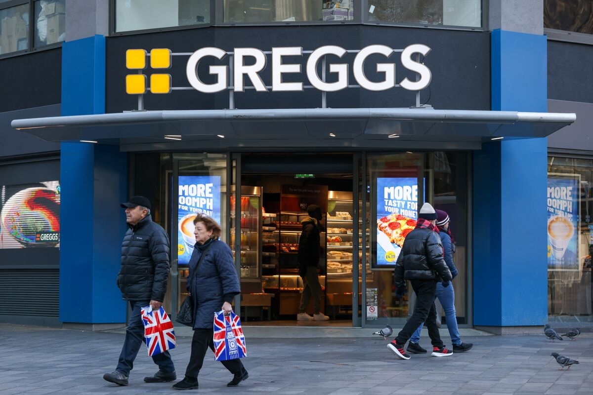 Greggs Shares Fall to Lowest Since Pandemic as Profit Declines