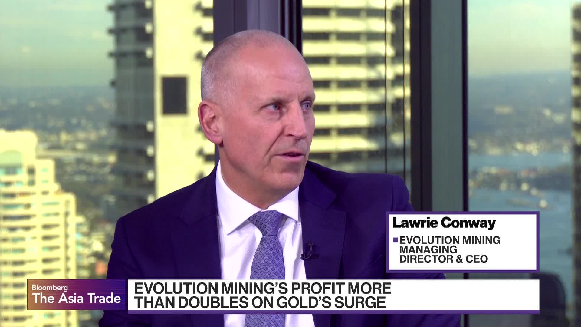 Evolution Mining CEO on Record FY Earnings