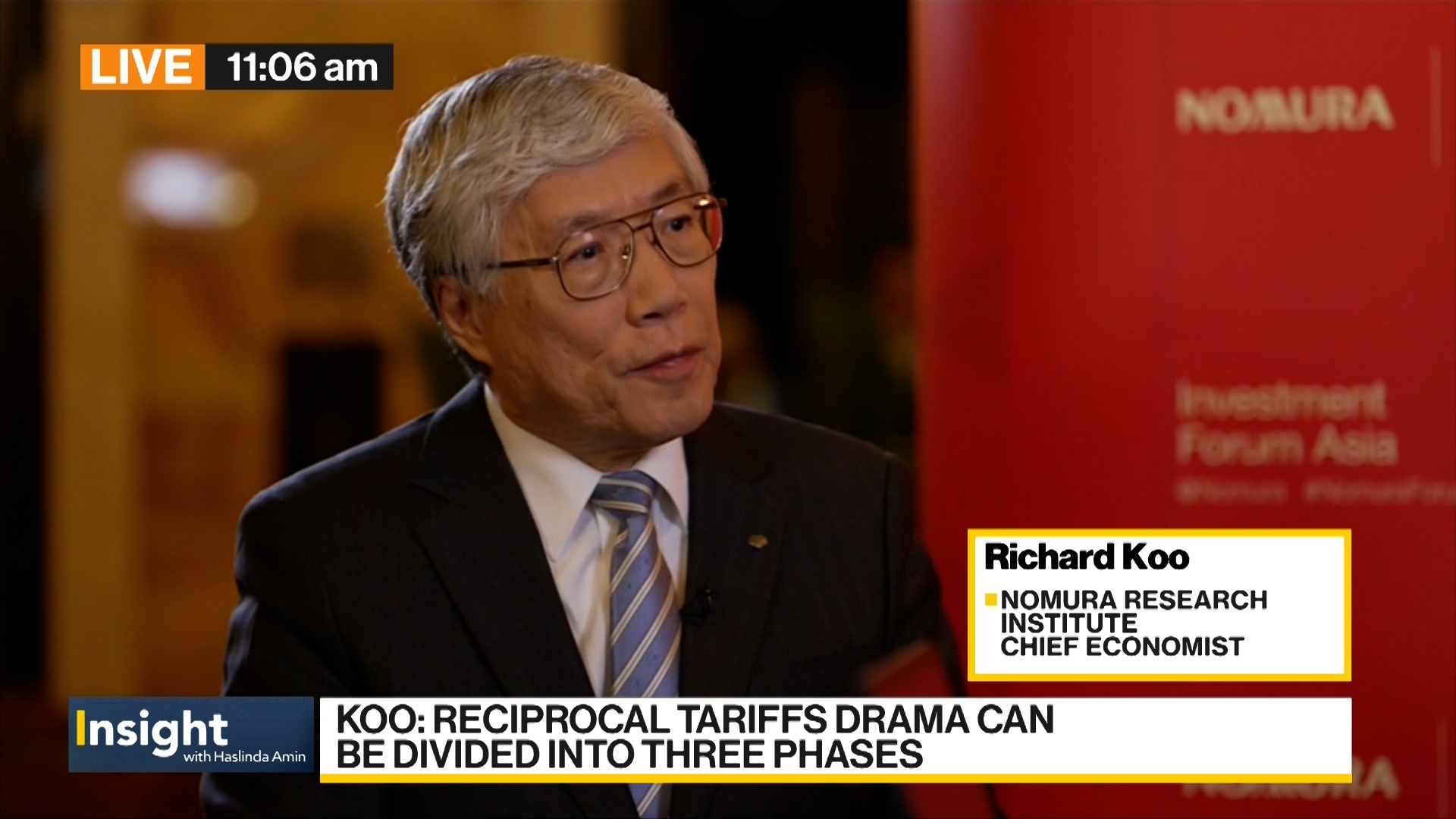 US Dollar Will Go Lower But Not in Disorderly Fashion, Nomura's Koo Says