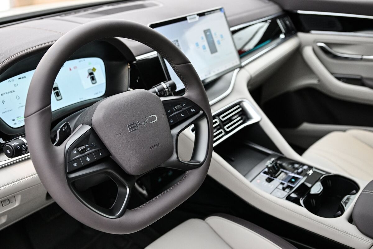 China's BYD Cemented Its Lead on Tesla in Five Minutes