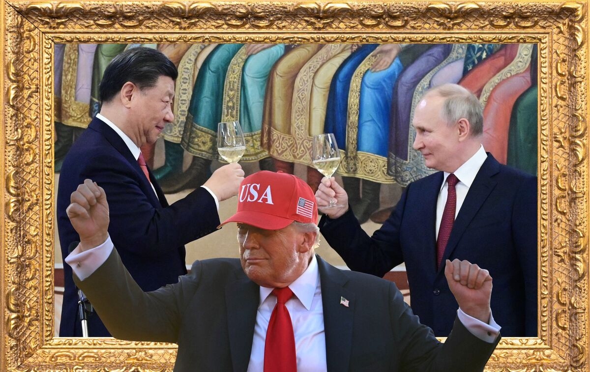 Three Ways America's World Order Could Collapse