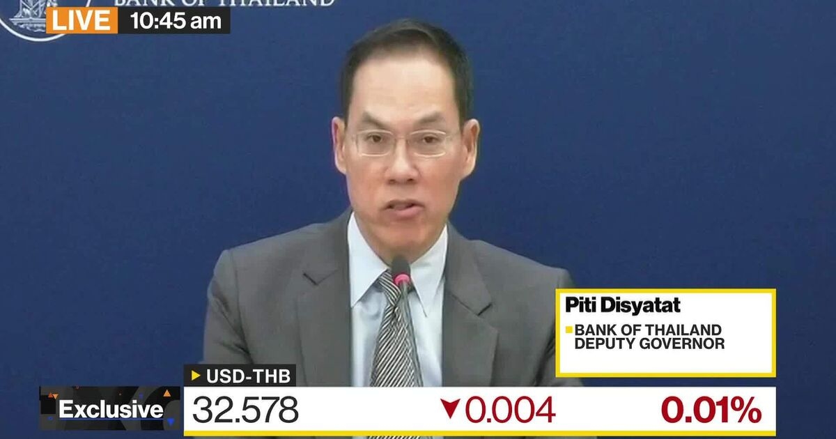 Bank Of Thailand Says Limited Room Left For Easing