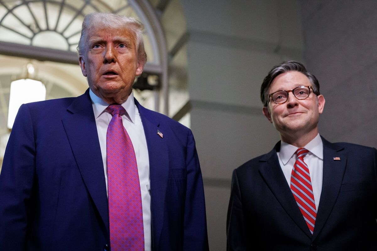 Bond Investors Are Voting Against Trump's Big Tax Bill
