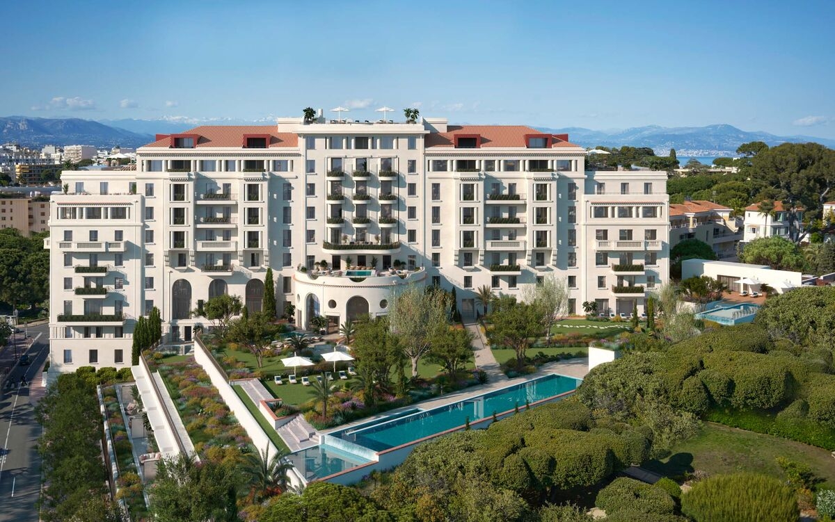The Newly Renovated £300 Million French Riviera Building Drawing Rich Americans
