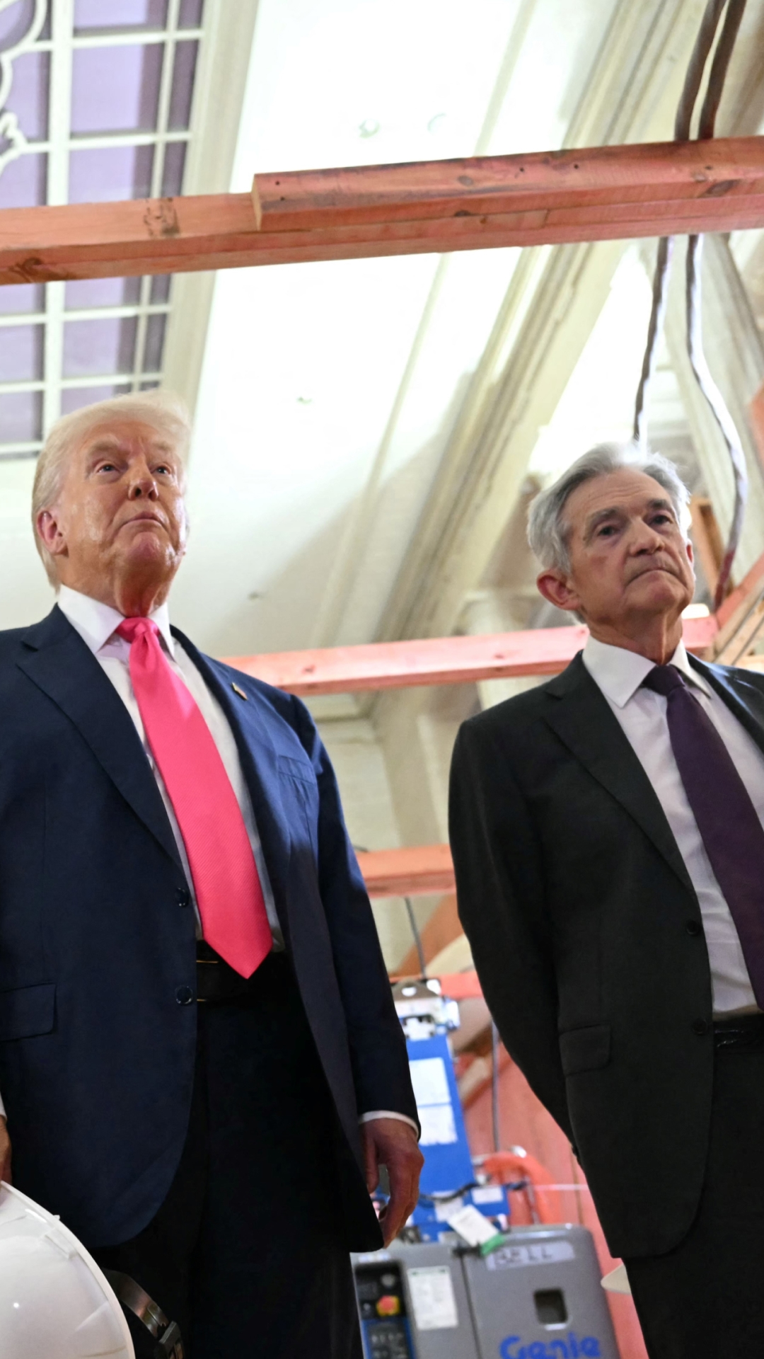 Trump Presses Fed's Cook to Quit After Mortgage Fraud Allegation