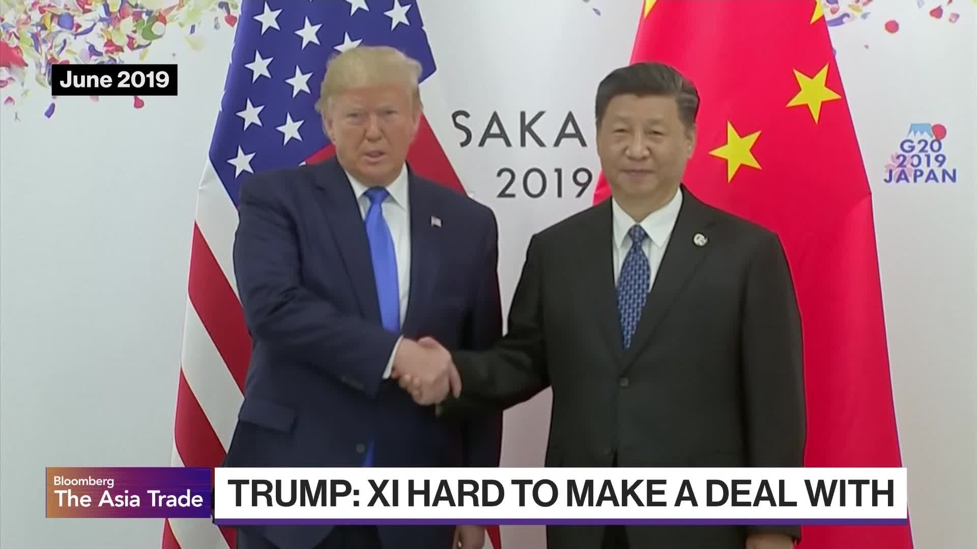 Trump 'a Little Desperate' For Xi Call: Ashton
