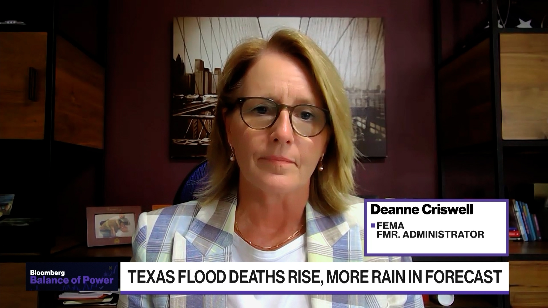 Fmr. FEMA Administrator Criswell on Texas Floods, Trump