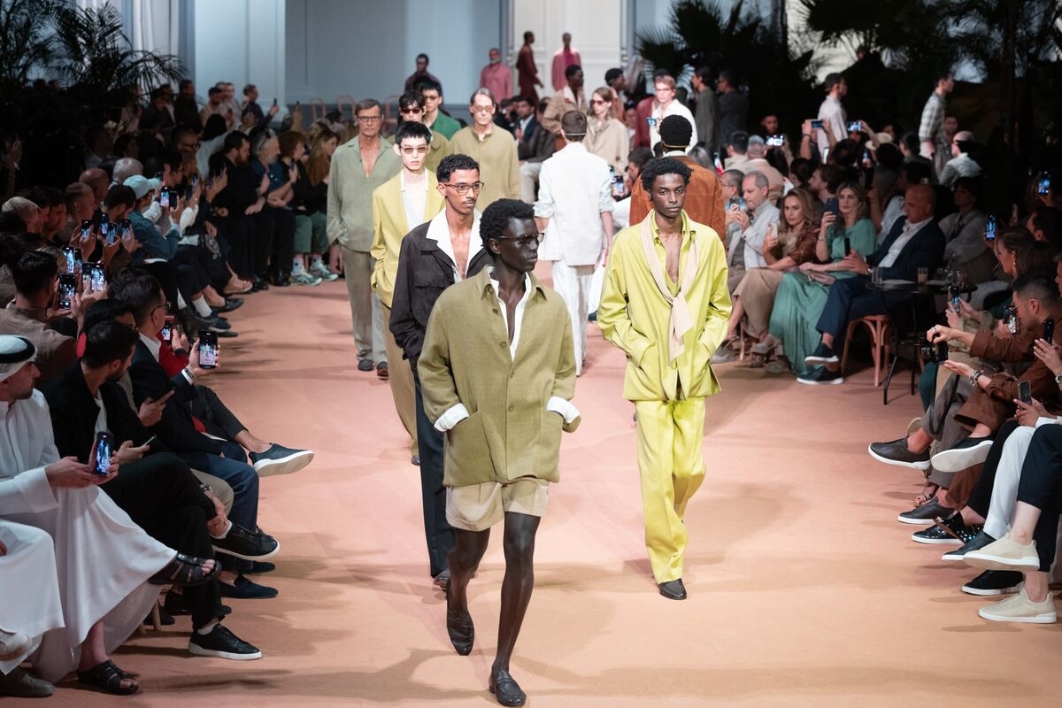 Temasek Is Said to Build 10% Stake in Italy's Ermenegildo Zegna