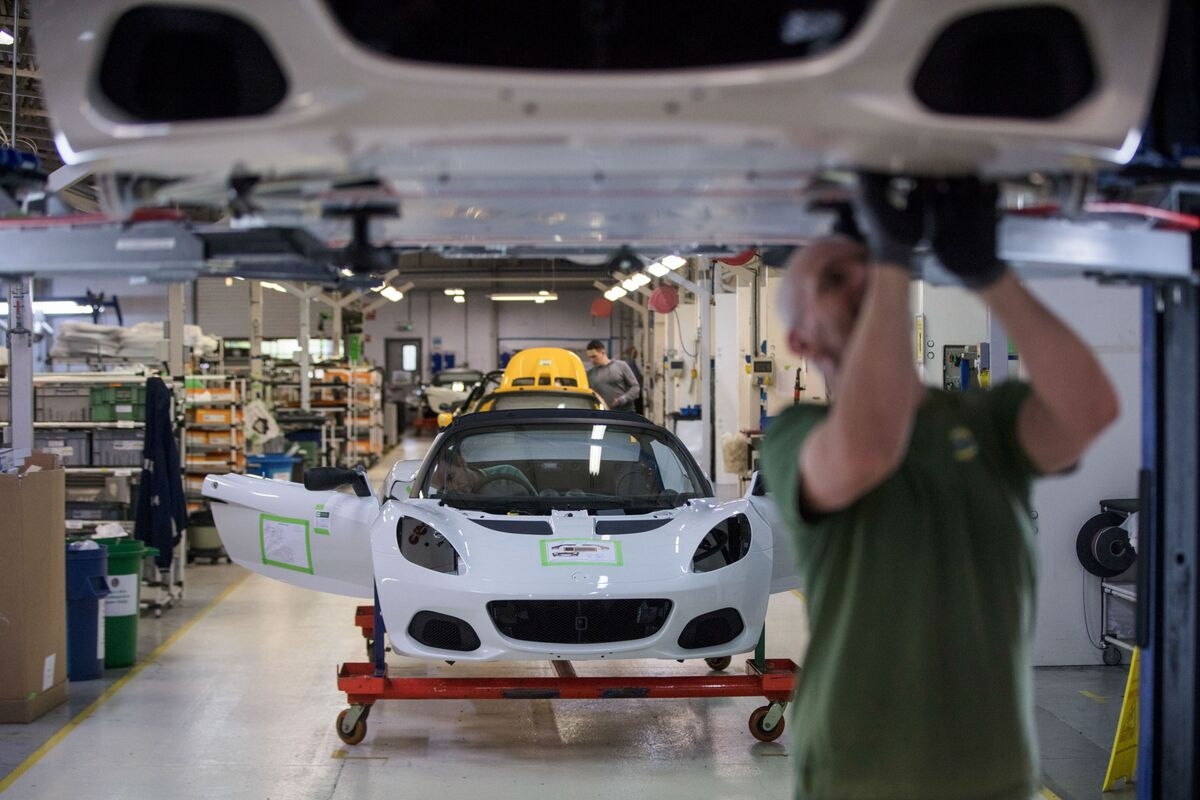 Lotus Plans to Keep Making Cars in UK After Plant Closure Report