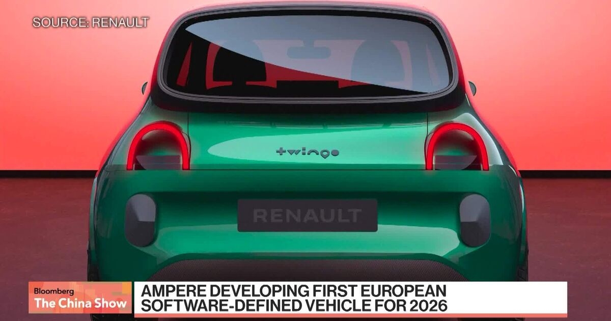 Renault's Ampere: On Track to Break Even This Year