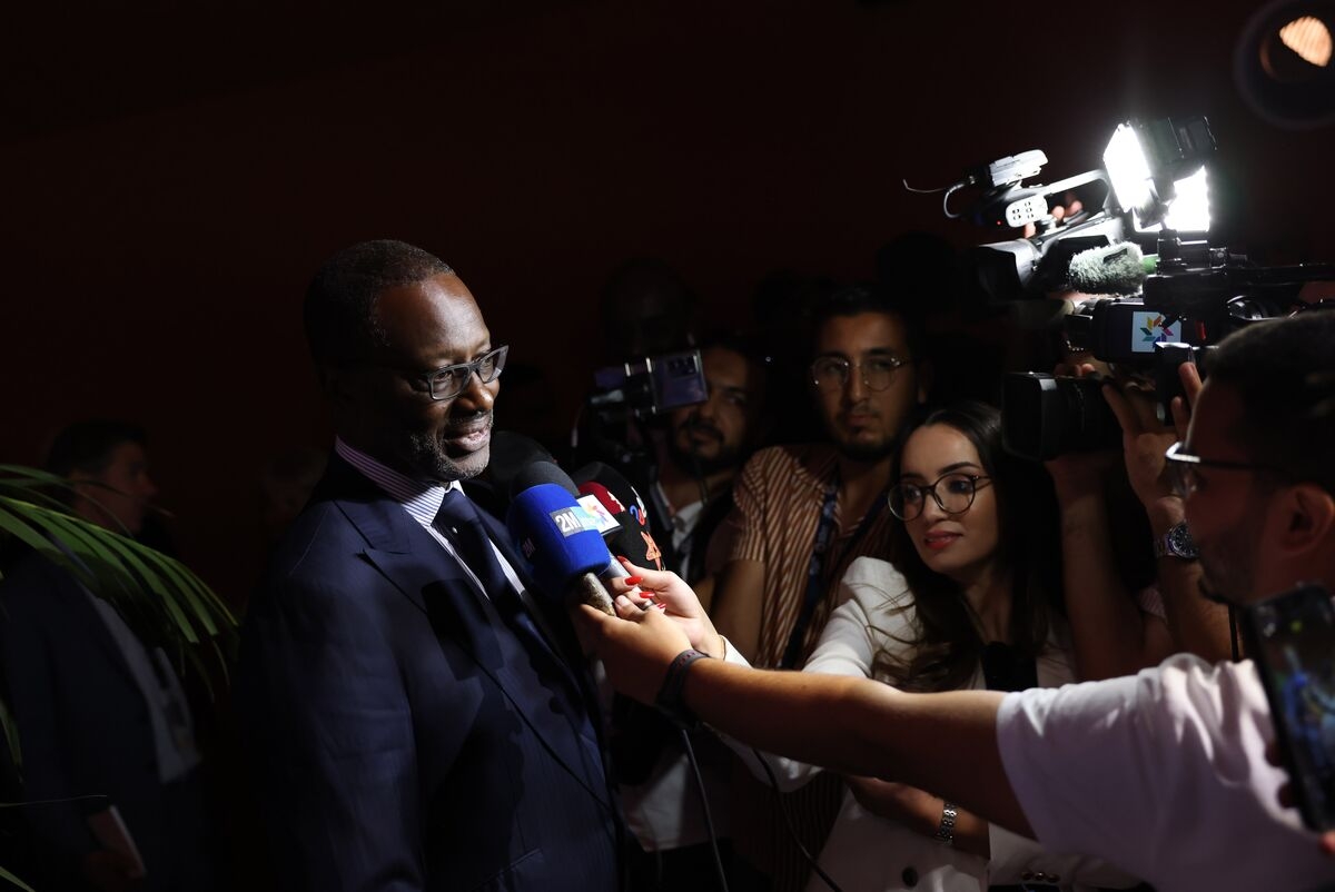 Ex-Credit Suisse CEO Thiam to Run for President in Ivory Coast