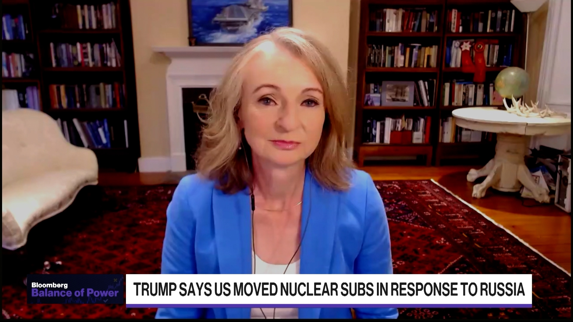 Trump is Warning Putin: Grant on Nuclear Submarines