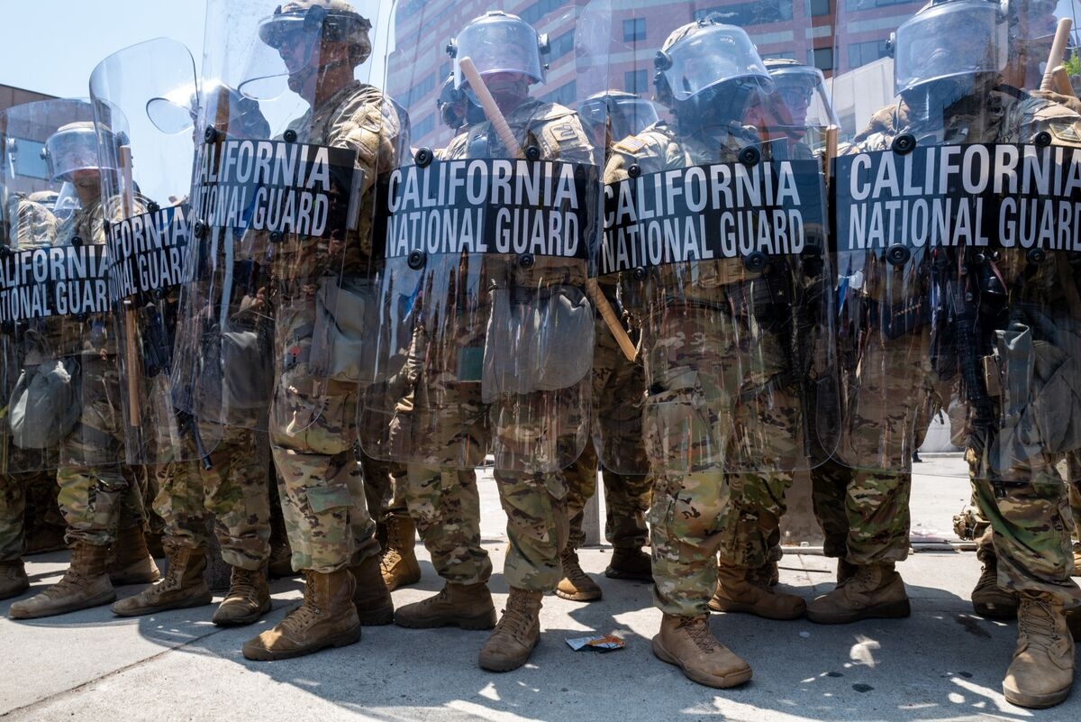 Trump Deploys 2,000 More National Guard Troops to Los Angeles