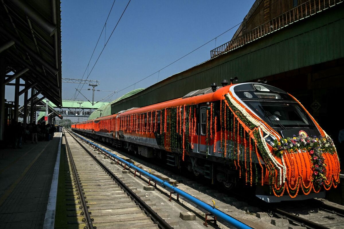 Modi Launches $5.4 Billion Rail Project in Jammu and Kashmir