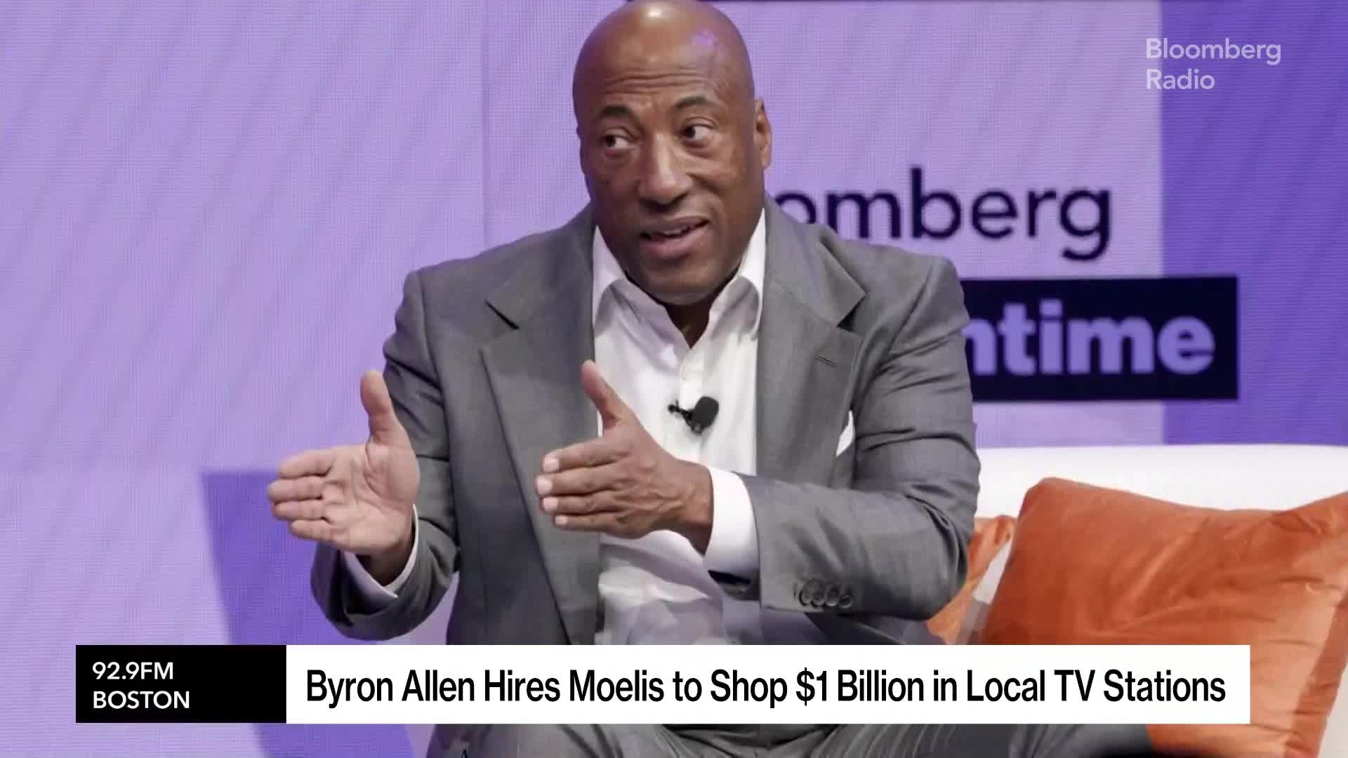 Byron Allen Looks to Offload $1B in Local TV Stations to Manage Debt