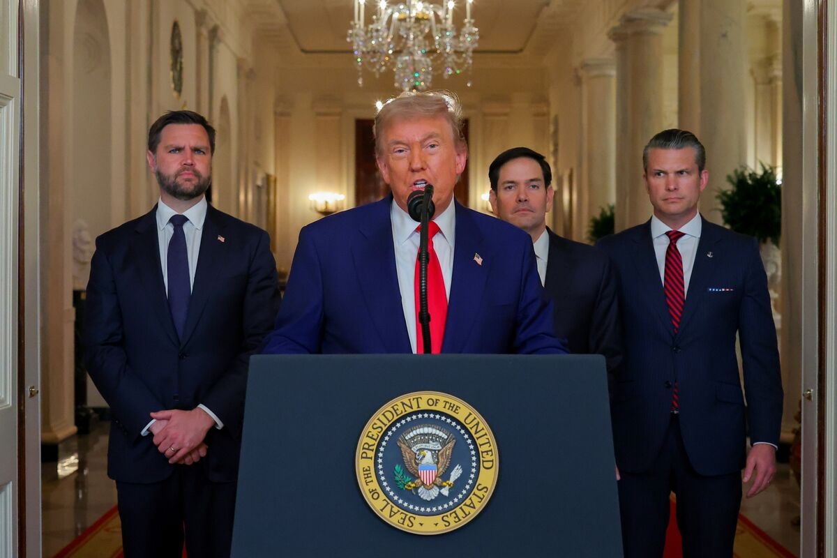 US Joins Israel's Attacks on Iran