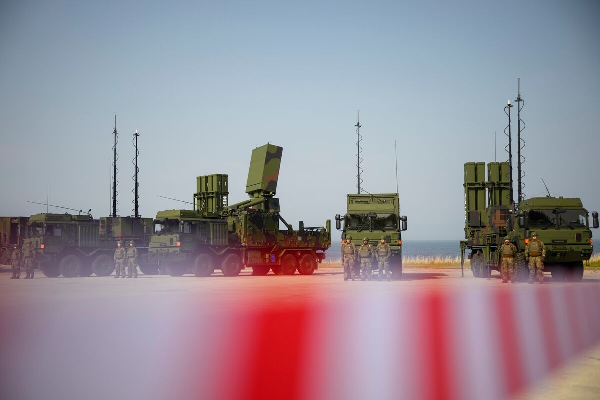 NATO Is Pushing Europeans for Fivefold Boost to Air Defenses