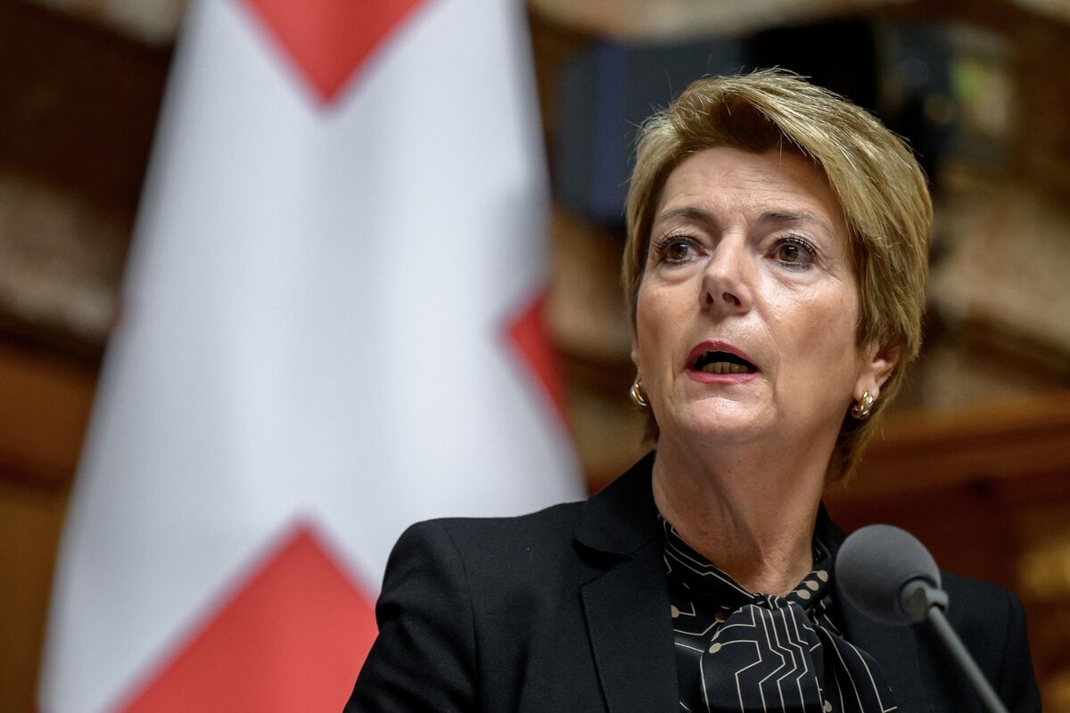 Swiss President, Economy Minister to Fly to US for Trade Talks
