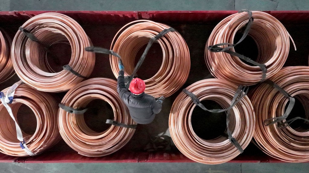 Anglo American CEO on Copper Industry, Fundamentals