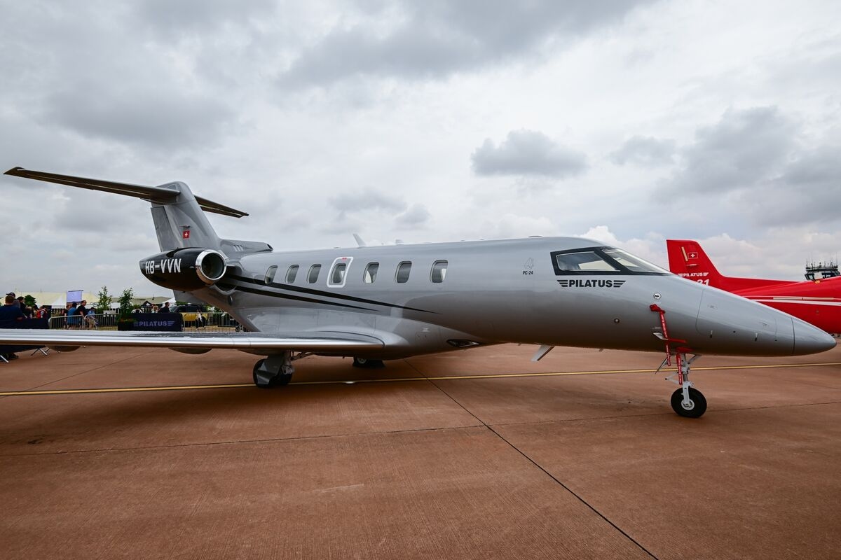 Swiss Planemaker Pilatus Pauses US Deliveries, Citing Tariffs