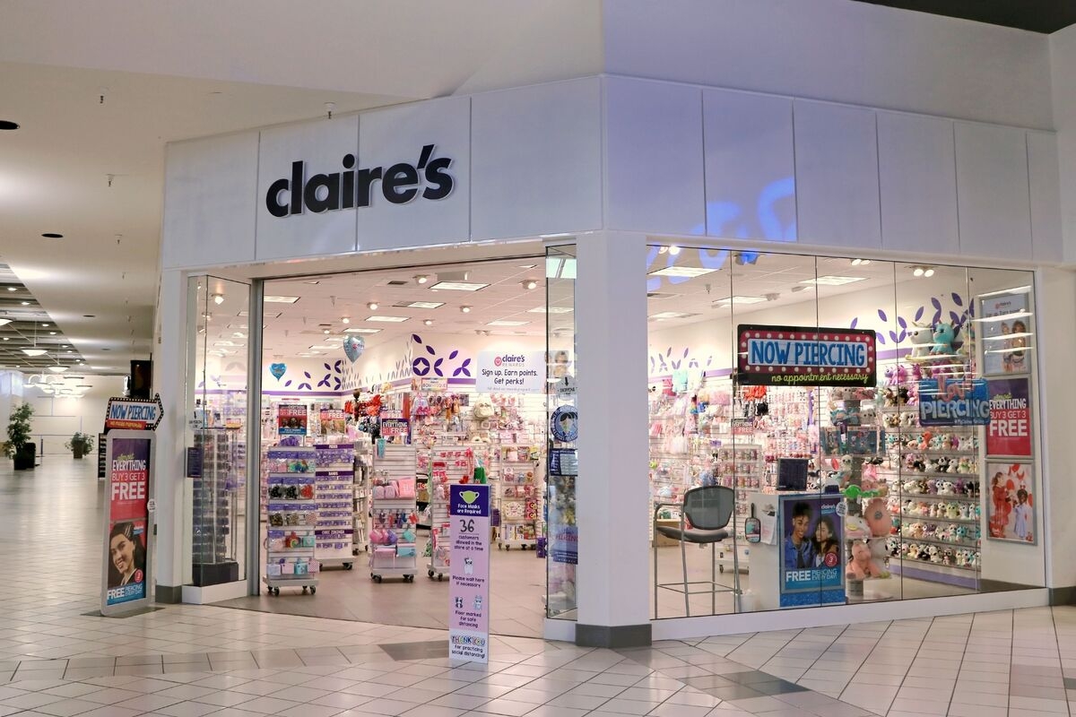 Tween Retailer Claire's Taps Advisers as Tariff Worries Mount