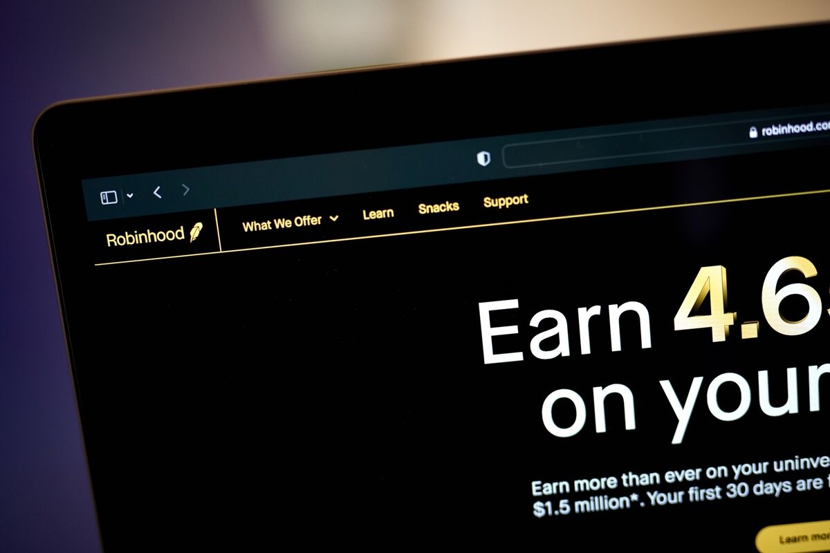 Robinhood Extends Rally as Speculation Over S&P 500 Inclusion Grows