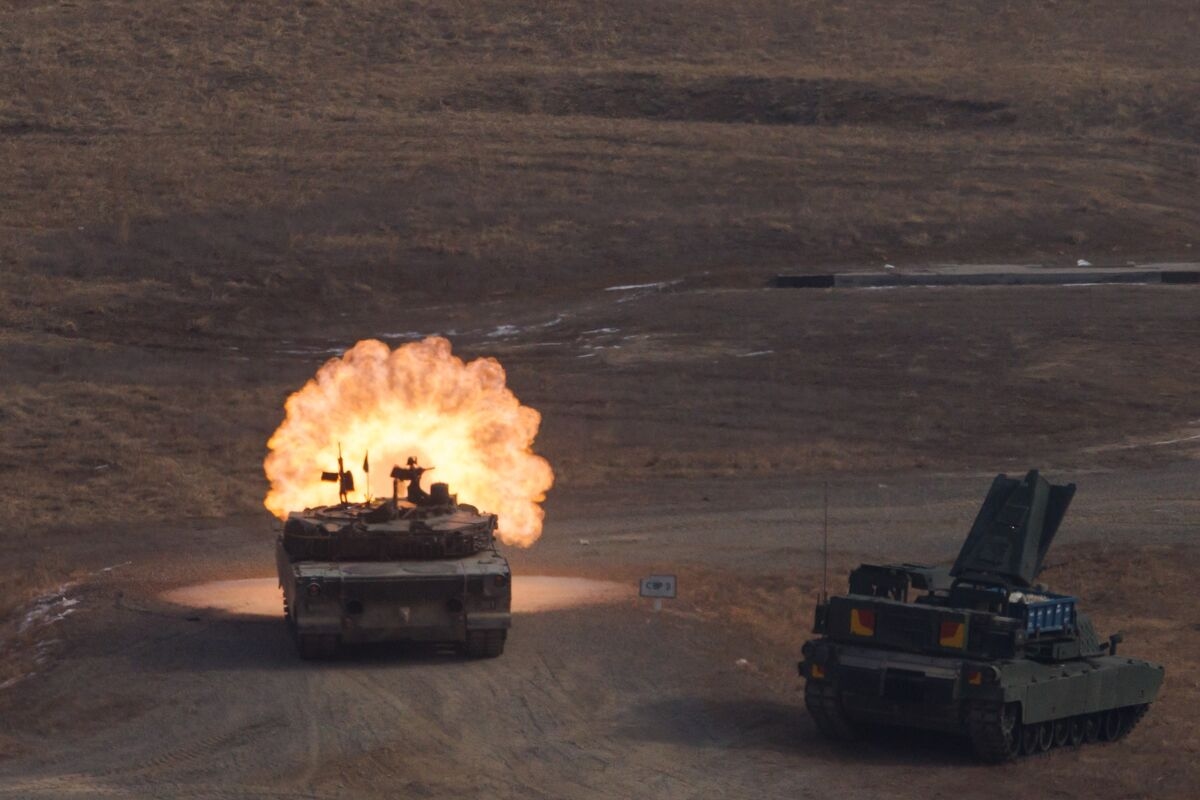 South Korea Weighing US Request to Boost Defense Spending
