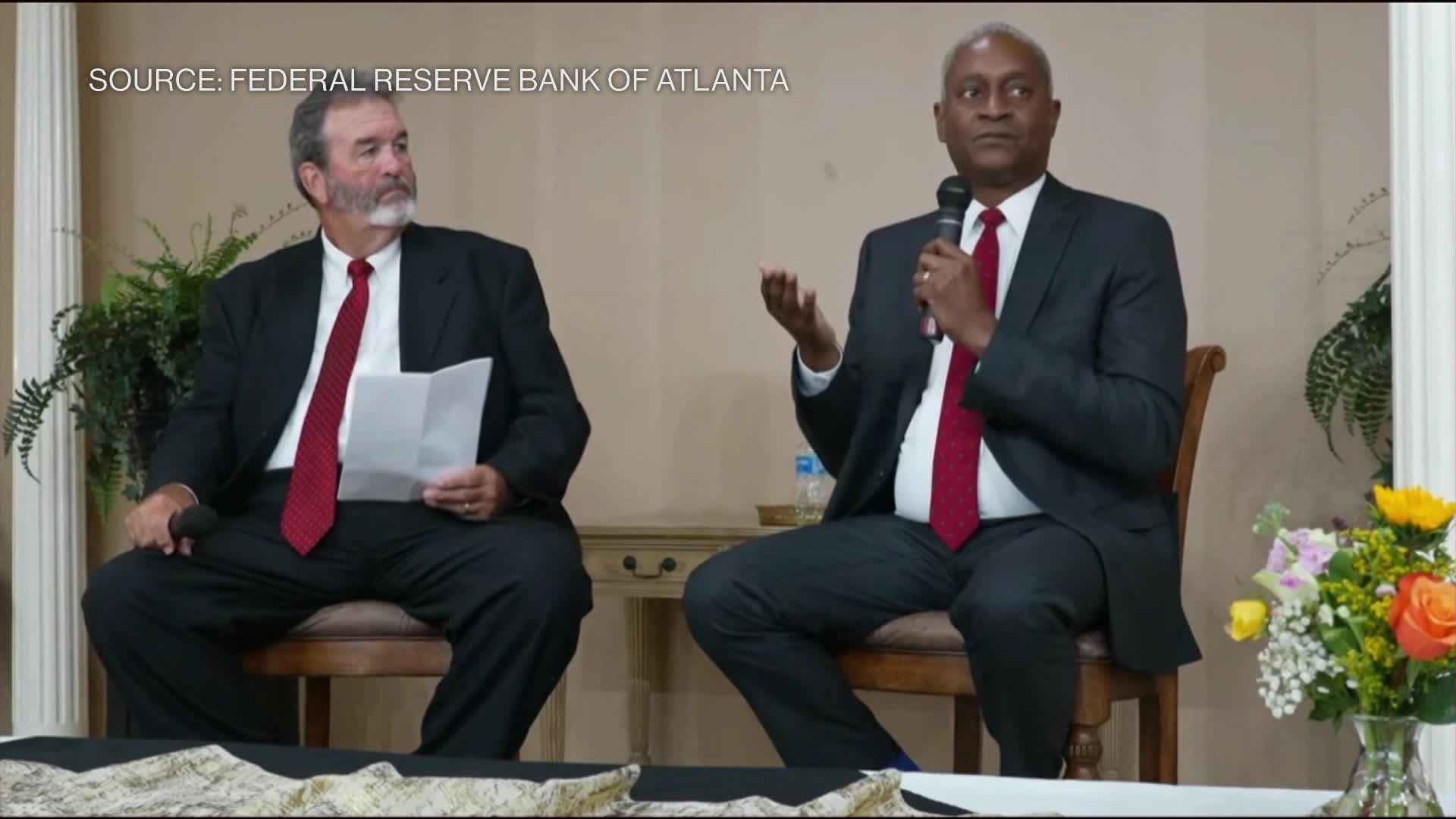 Bostic Says Labor Market Gives Fed 'Luxury' to Wait on Policy