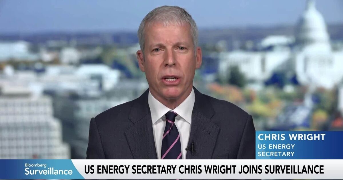 Energy Secretary Wright on Iran, Oil, Nuclear Power