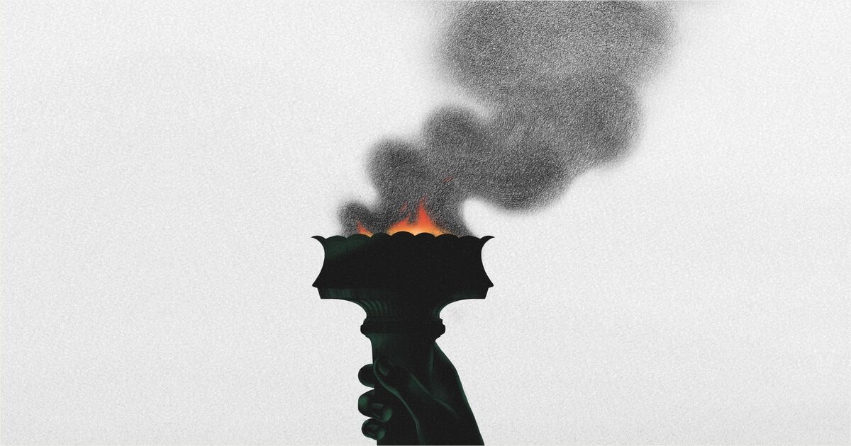 America Cast Itself as the World's Moral Leader. Not Anymore