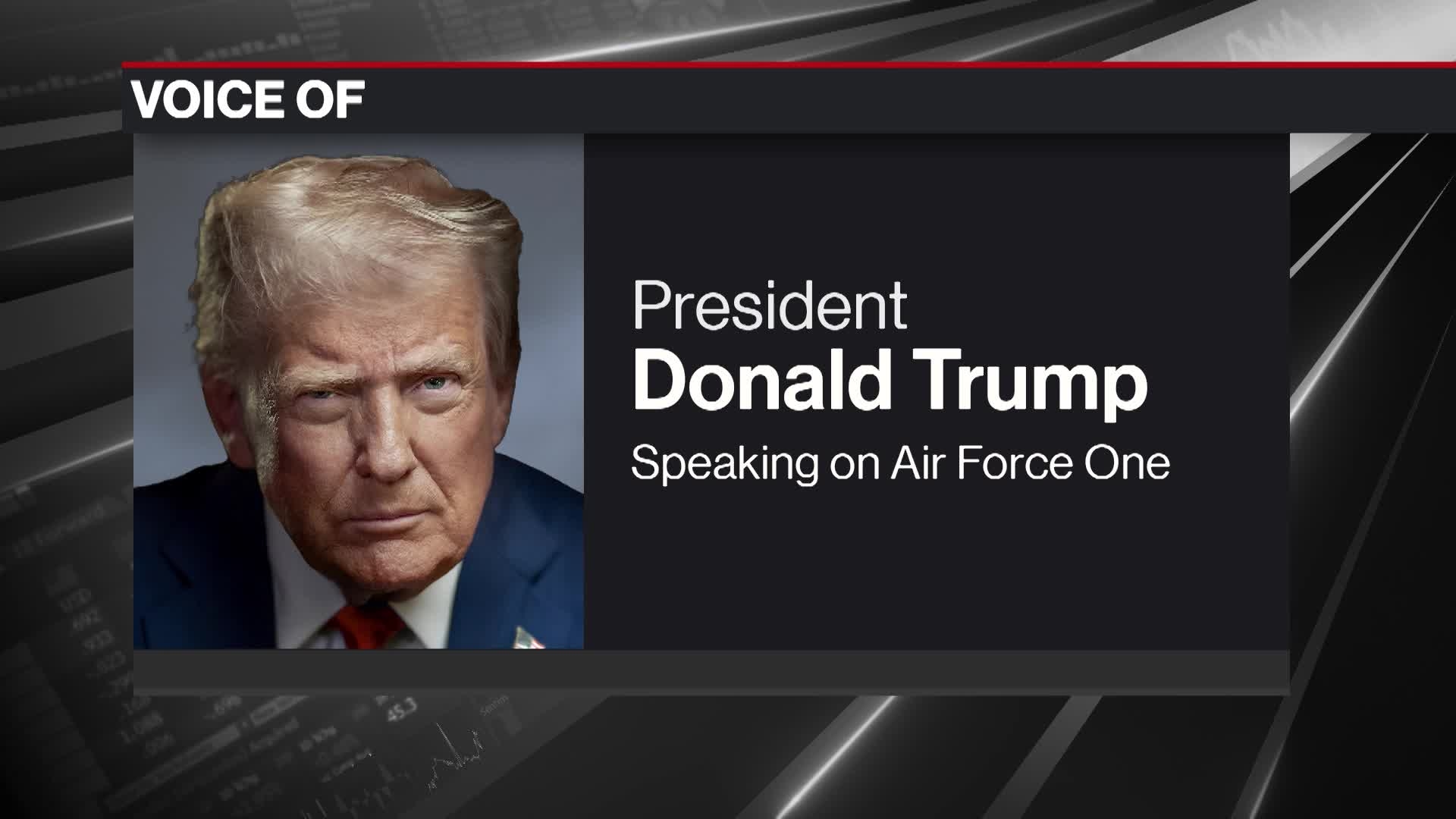 Trump Says the War in Ukraine Has to Stop