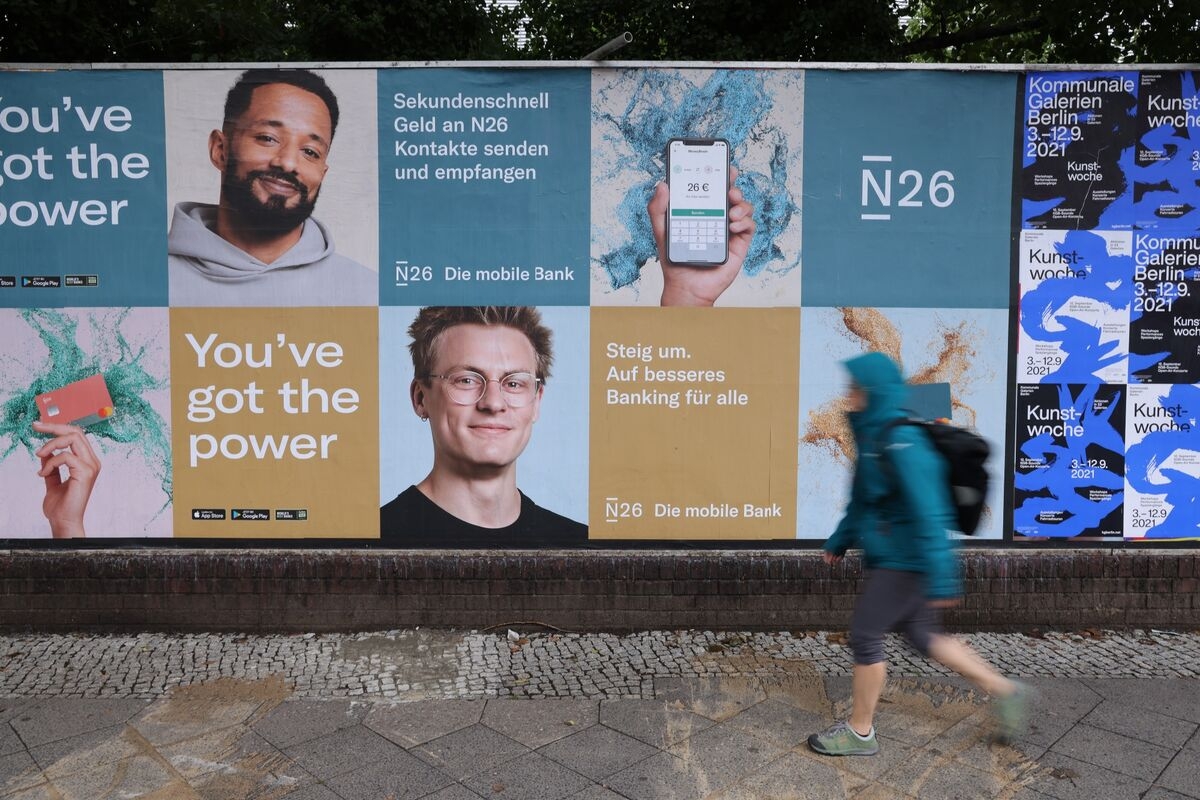 Germany's N26 Weighs New Funding Round That Allows Partial Exit