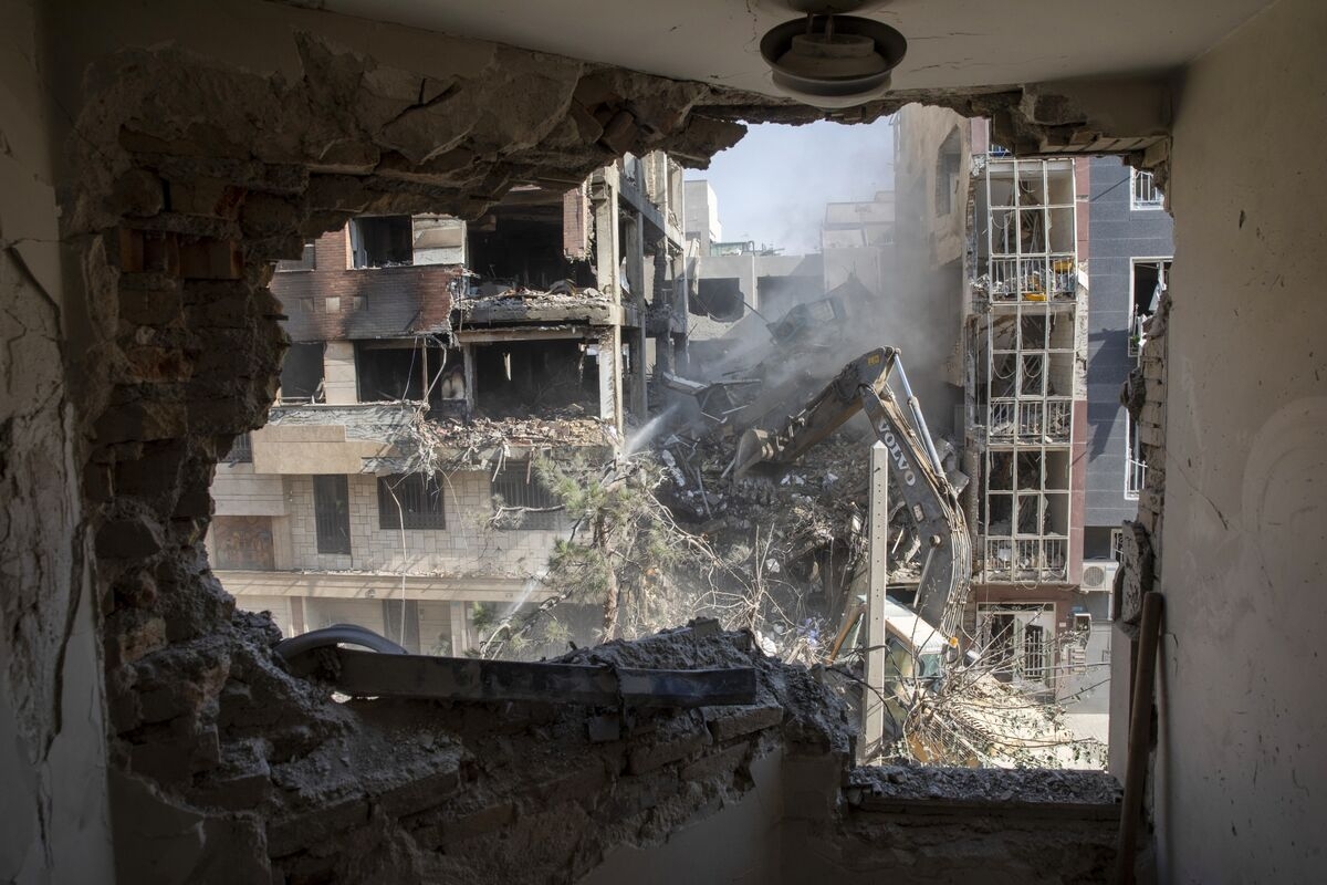 Wall Street's Momentum Machine Faces a Middle East Stress Test