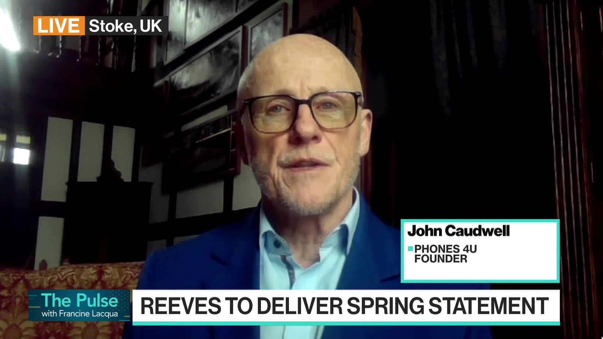 John Caudwell on What to Watch in UK Spring Statement
