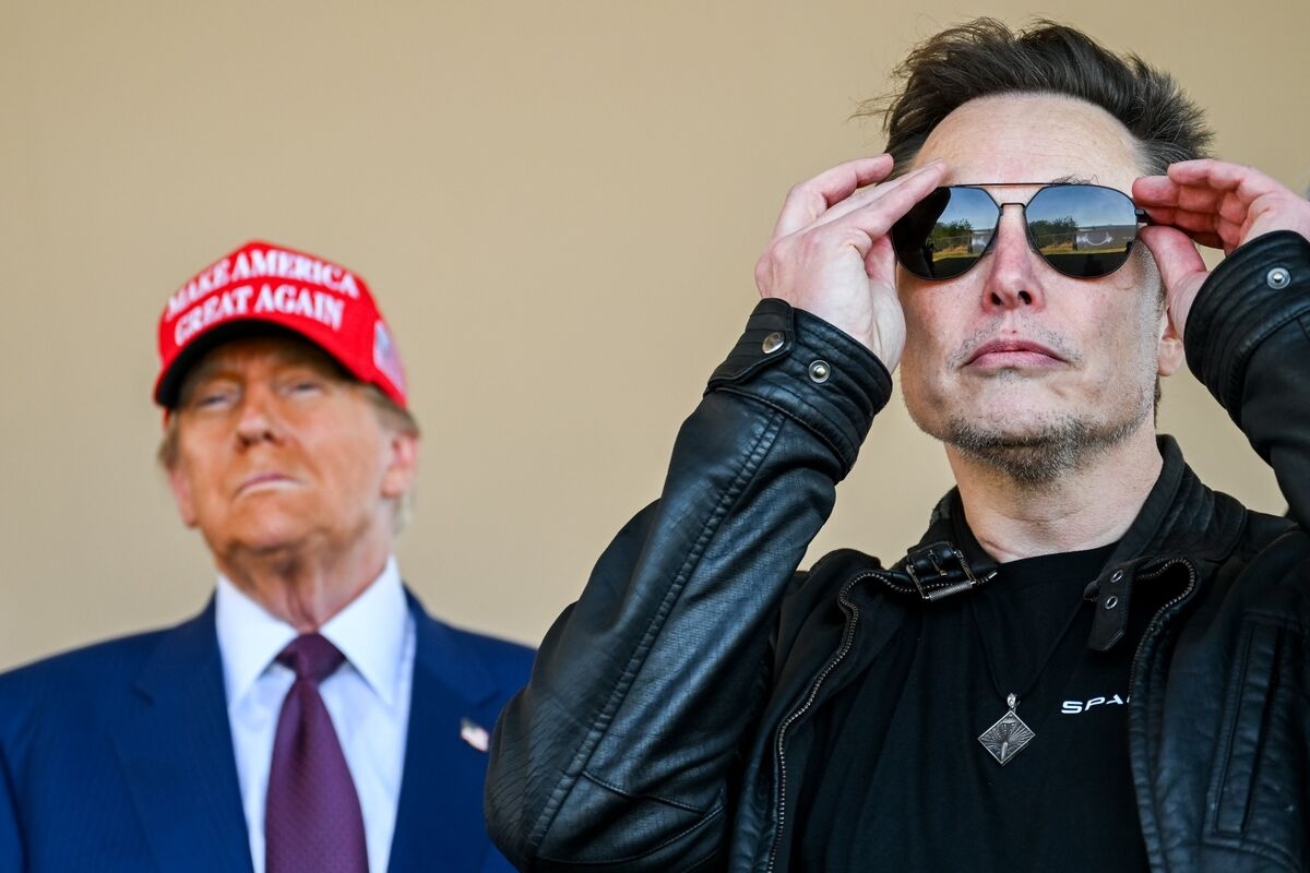 Trump Derides Musk's Third Political Party Plan as Bound to Fail