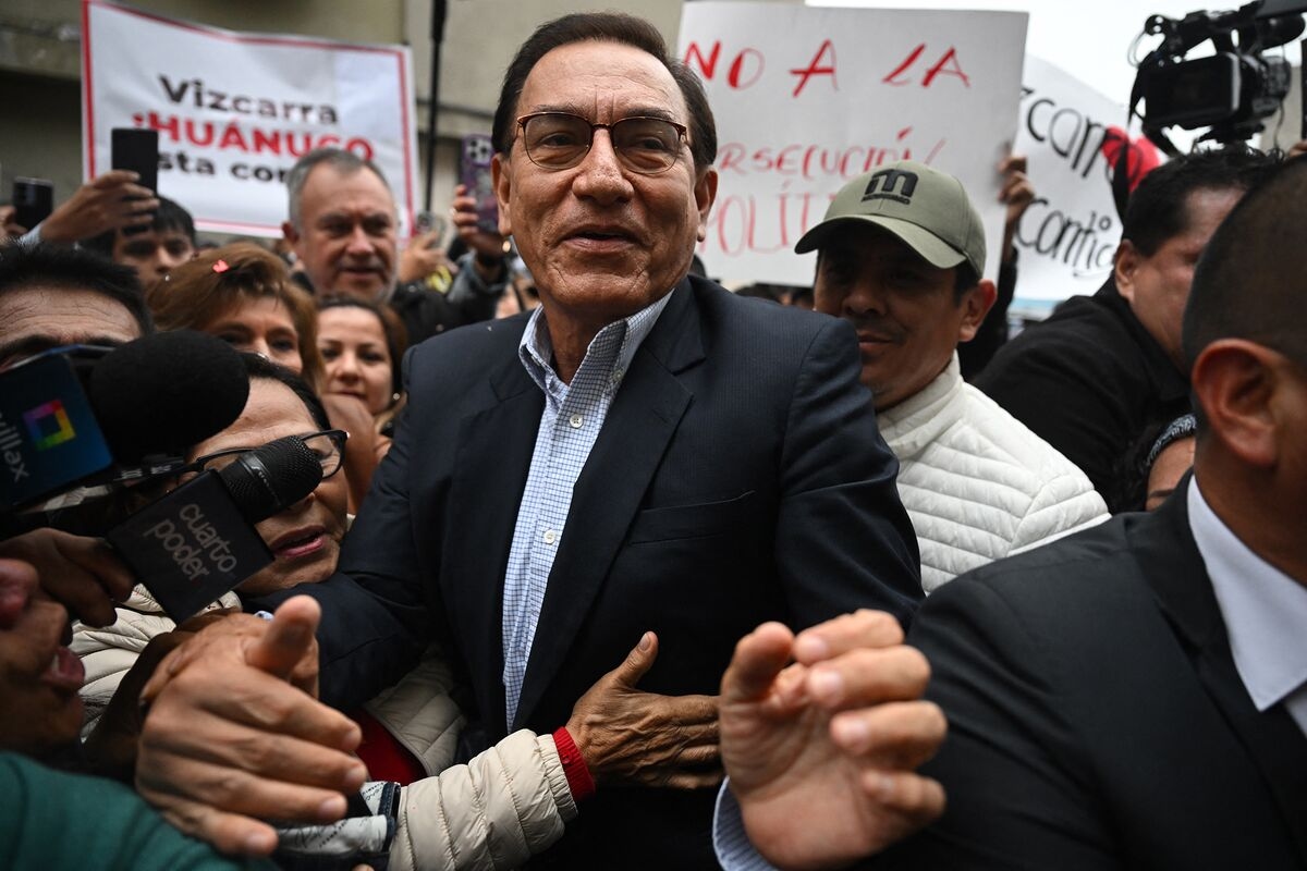 Peru Jails Yet Another Ex-President On Corruption Allegations